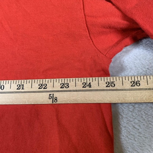 VTG Couture Tee Company Shirt Mens 2XL Aztec Anchor Print Long Sleeve Gildan - Picture 6 of 13